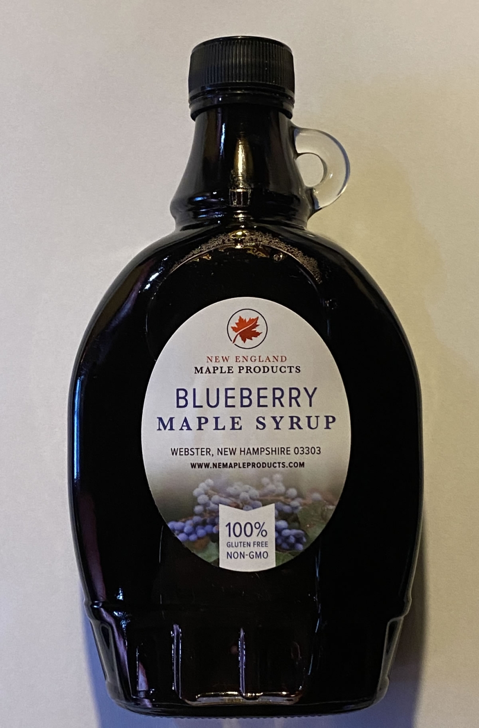Blueberry Maple Syrup (12oz) - New England Maple Products